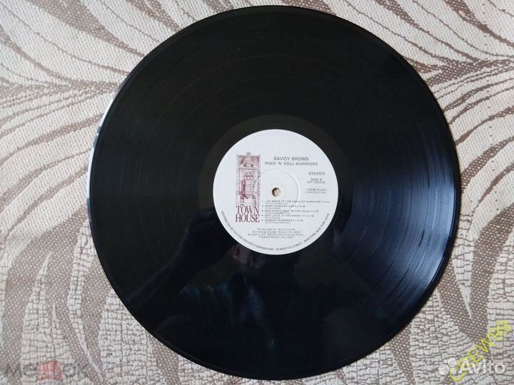 Savoy Brown – Rock 'N' Roll Warriors / USA