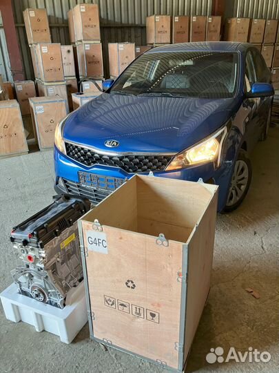 Новый двигатель hyundai Kia 1.6 G4FC