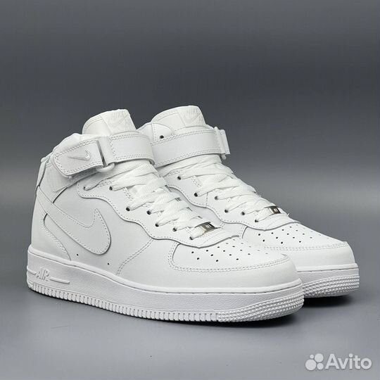 Nike Air Force 1 High с мехом