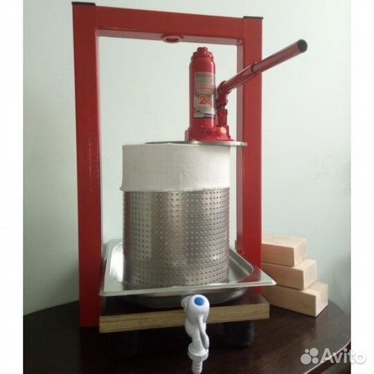 Соковыжималка-пресс гидравлический 8л новинка