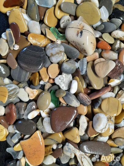 Морские камушки (грунт для аквариума, декор)