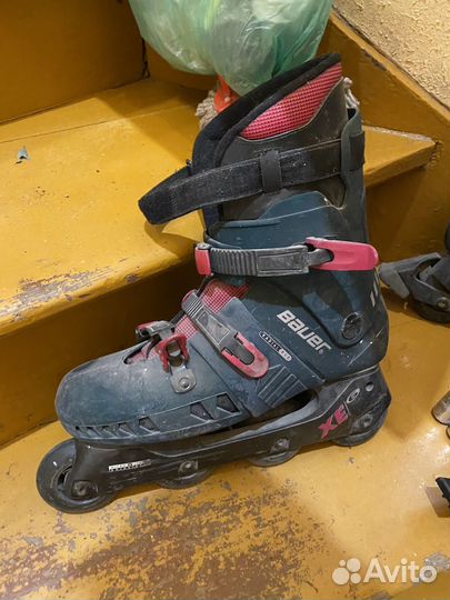 Мужские ролики bauer
