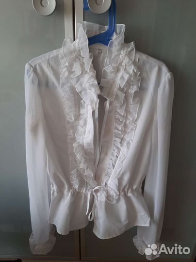 Блузка школьная 146 152