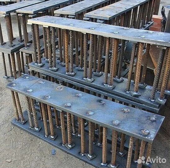 Закладные детали