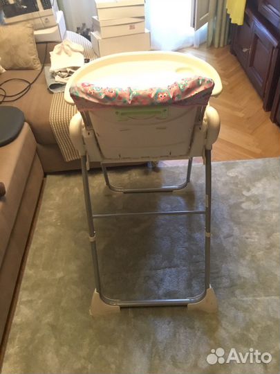 Стол и стул детский для кормления