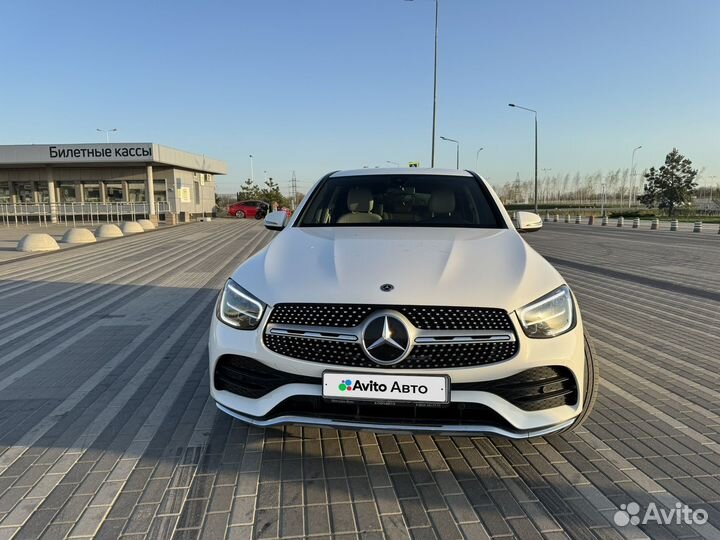 Mercedes-Benz GLC-класс Coupe 2.0 AT, 2019, 76 000 км