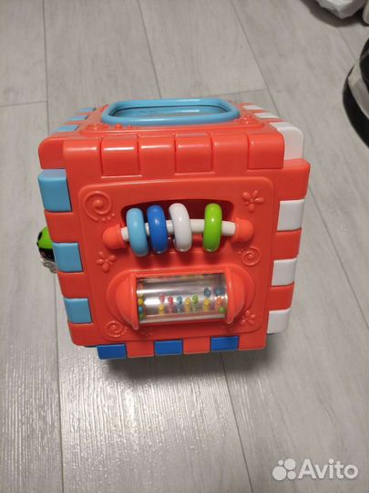 Развивающий центр (куб)