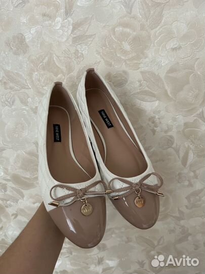 Балетки женские 40 размер новые Nine West