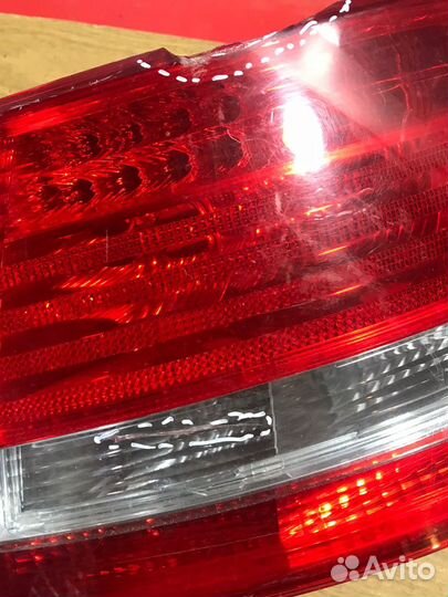 Фонарь задний правый на audi a6c6