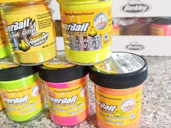 Форелевая паста berkley