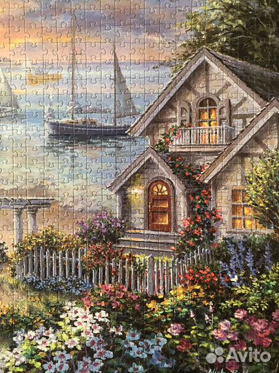 Картина из пазлов