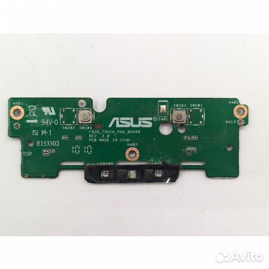 Дополнительная плата F820 touch PAD board, Asus K5