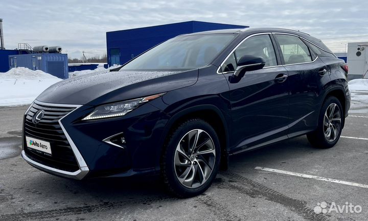 Lexus RX 3.5 AT, 2016, 72 000 км
