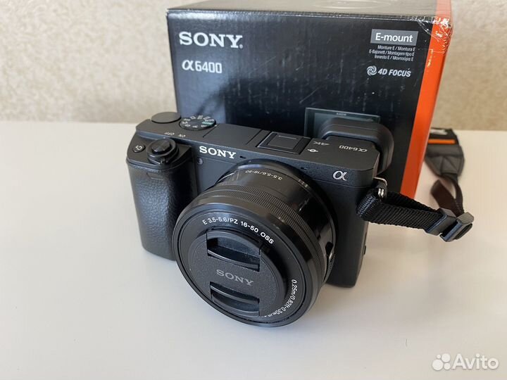 Sony a6400 Kit 16-50 mm