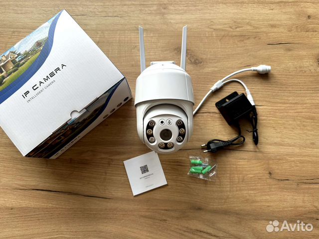 Уличная поворотная wifi камера видеонаблюдения