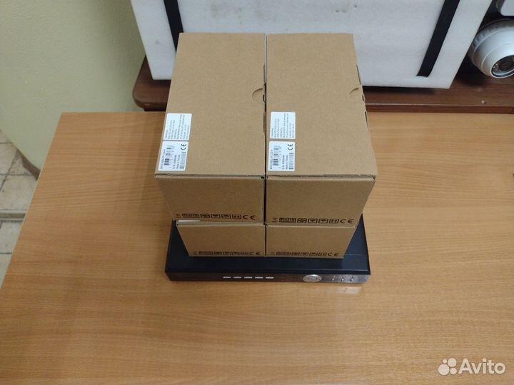 Уличное видеонаблюдения 3 камеры ультрабюджетное