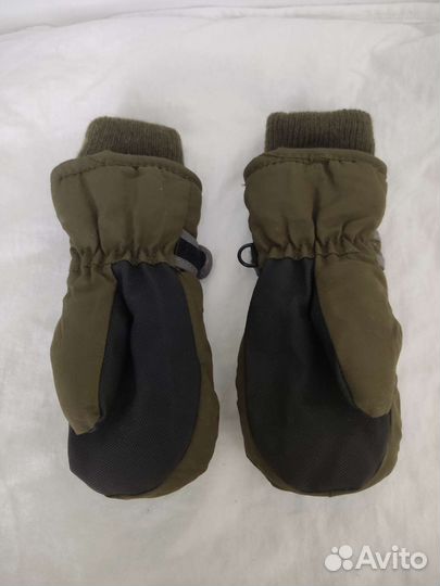 Варежки зимние детские