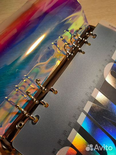 Тетрадь на кольцах a5