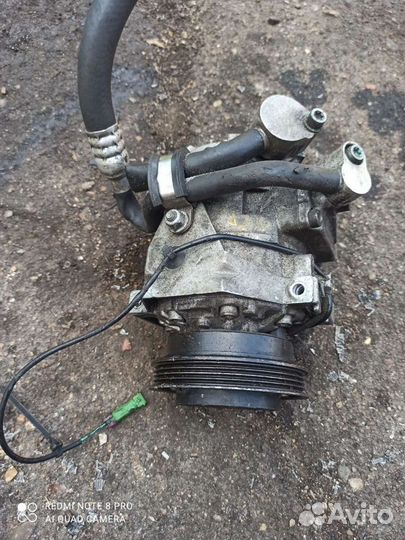 Ауди А4В5 1.9TDI AJM компрессор 8D0 260 805B ориги