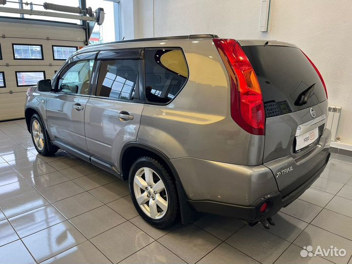 Nissan X-Trail 2.5 CVT, 2008, 256 630 км