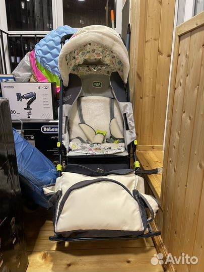 Санки коляска ника