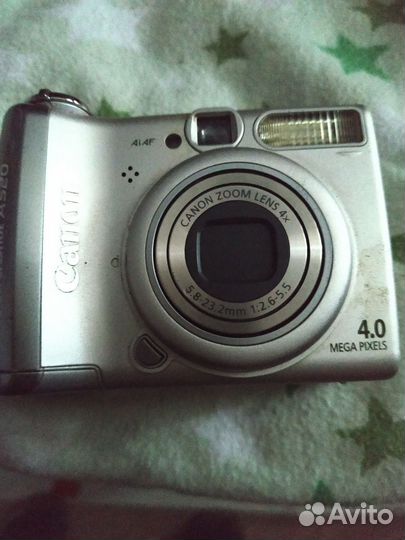 Фотоаппарат canon a520