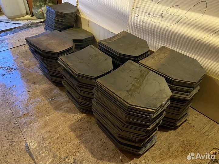 Бронеплита бр3