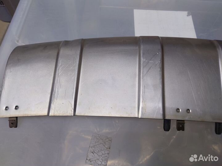 Накладка переднего бампера Audi allroad c5