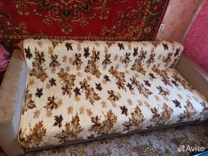 Oдеяло/покрывало(овечья ш.) 170x200+комплект пост