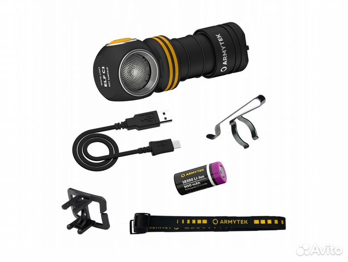 Фонарь Armytek Elf C1, новый