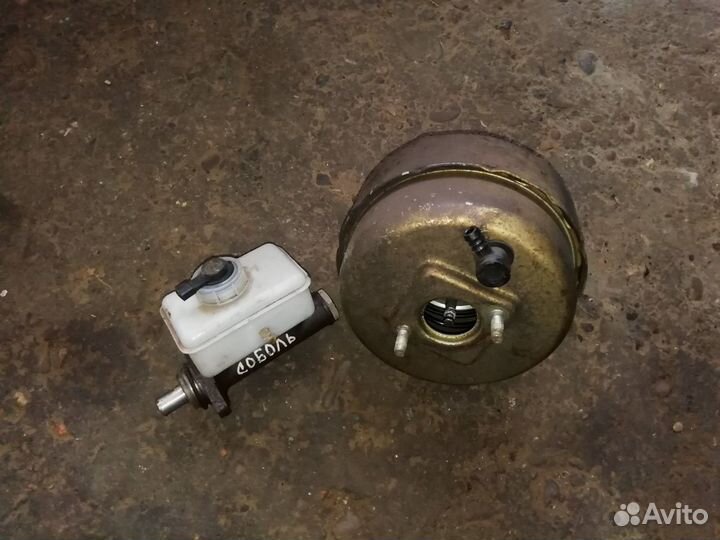 Газ 2752 Соболь 2008 2.4 крайслер тормозная систем