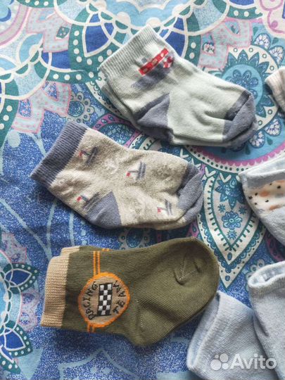 Носочки для новорожденного