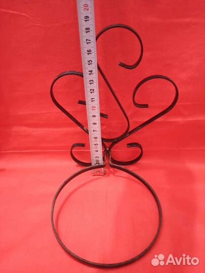 Подставки для цветов СССР металлические, настенные