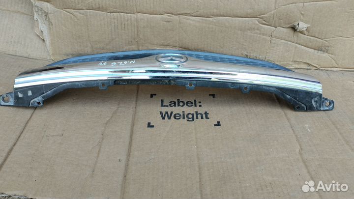 Решетка радиатора Mazda 626 V GF (97-02)