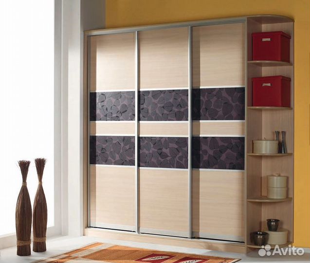 Изготовление дверей купе