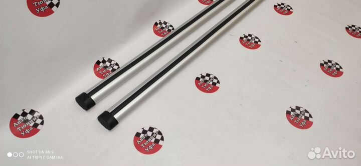 Поперечины аэродинамические для багажника