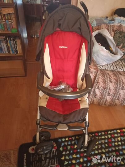 Коляска peg perego плико п3