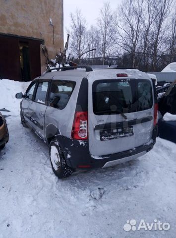 1 Кузов по частям LADA largus cross 2017 год