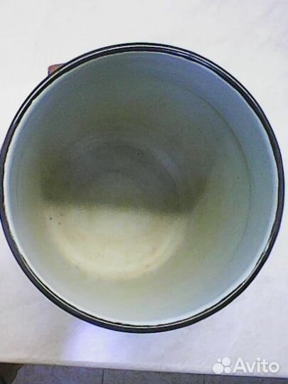 Бидон эмалированный СССР