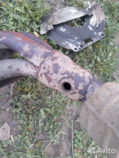 Выпускной коллектор ваз 2110