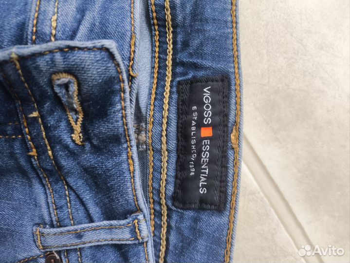 Джинсы Vigoss зауженные