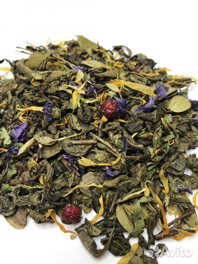 Зеленый чай оптом 