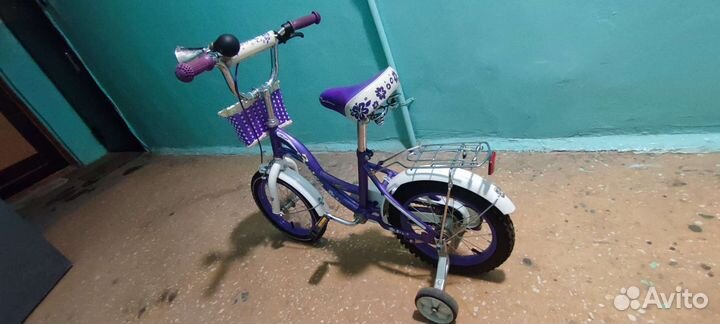 Детский велосипед 14