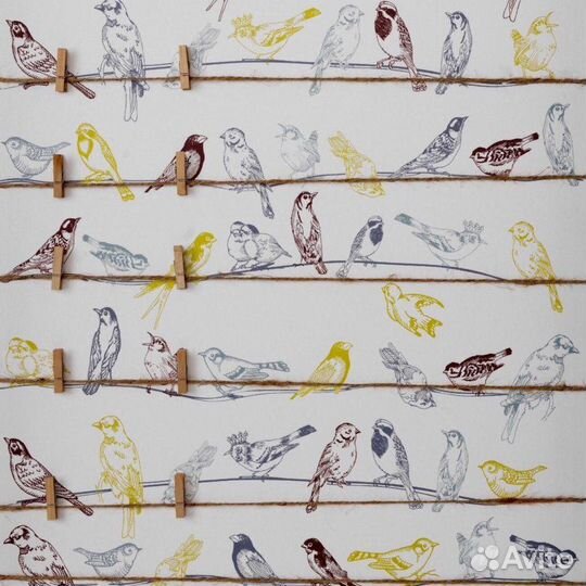 Картина Икея Петтерид (Птицы)