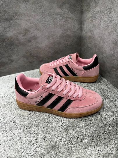 Кроссовки Adidas Spezial Handball Clear Pink