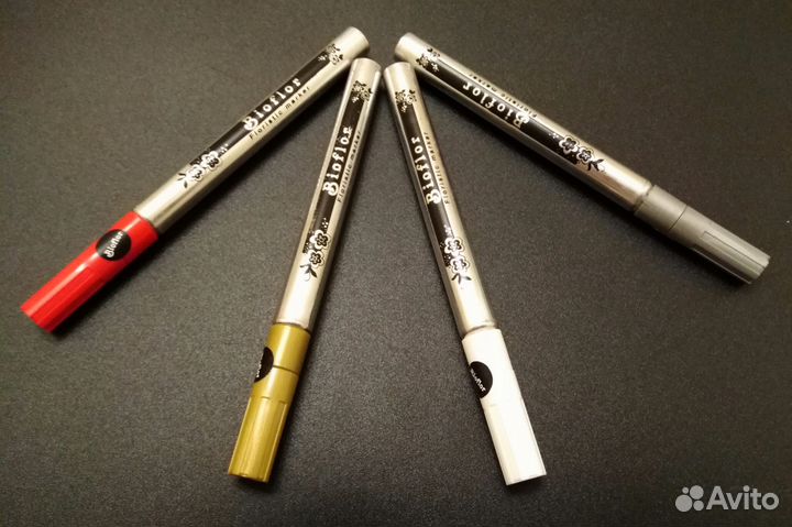 Флористические Био-фломастеры 