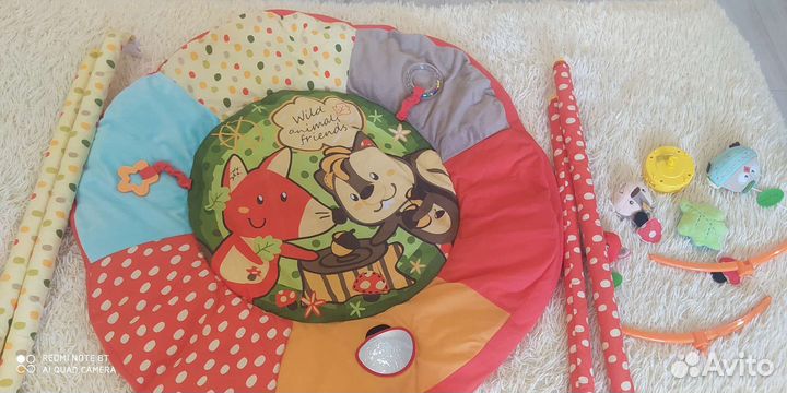 Развивающий коврик