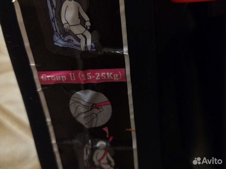 Детское автокресло бу