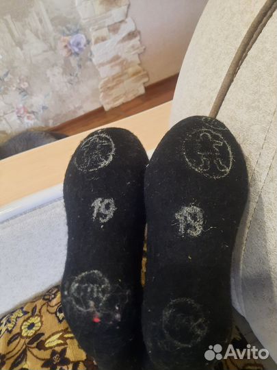 Продам валенки