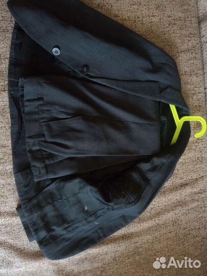 Школьный костюм для мальчика 122